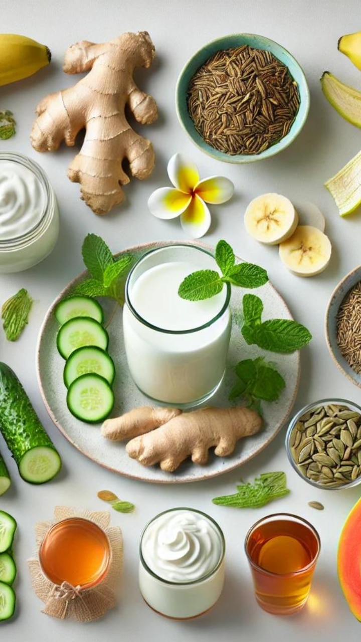 7 foods to reduce bloating